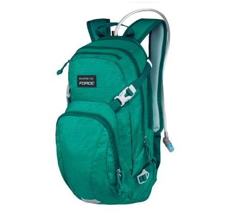 backpack FORCE ECLIPSE 12 l +2l reservoir, green
