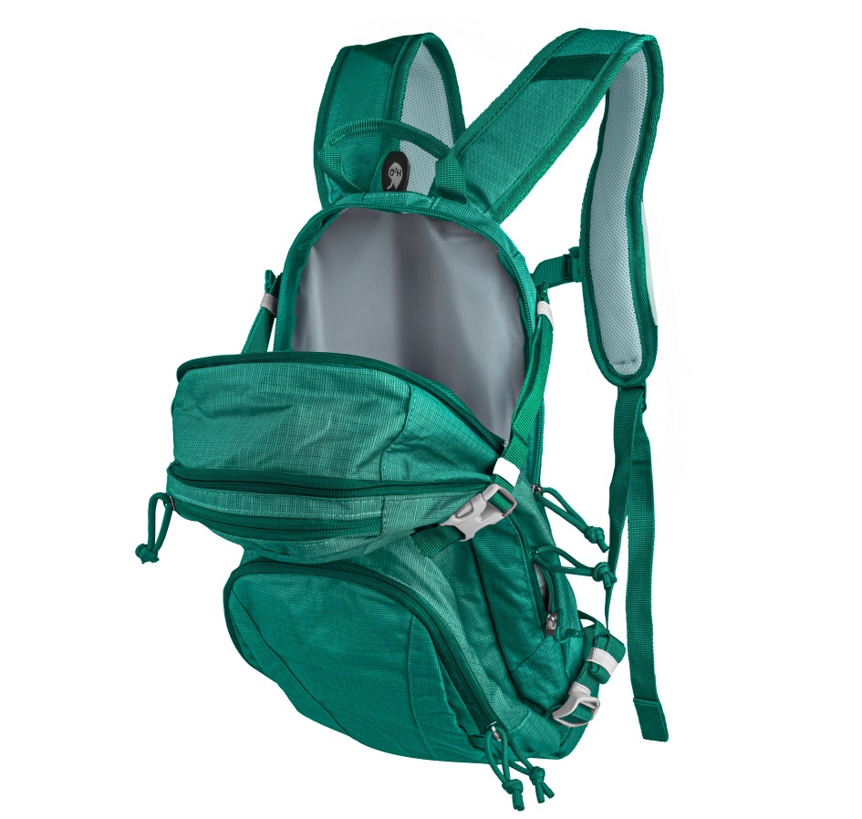 backpack FORCE ECLIPSE 12 l, green