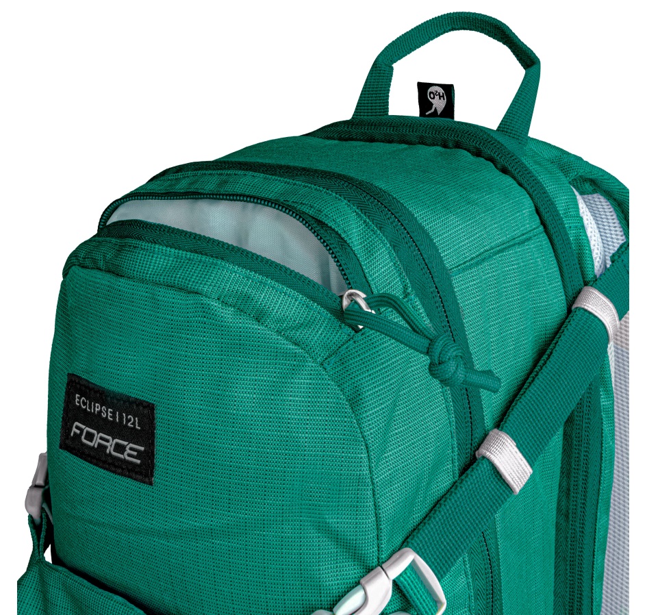 backpack FORCE ECLIPSE 12 l, green