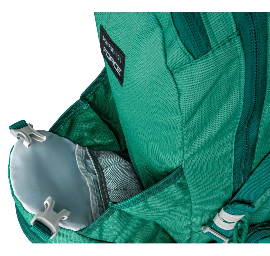 backpack FORCE ECLIPSE 12 l, green