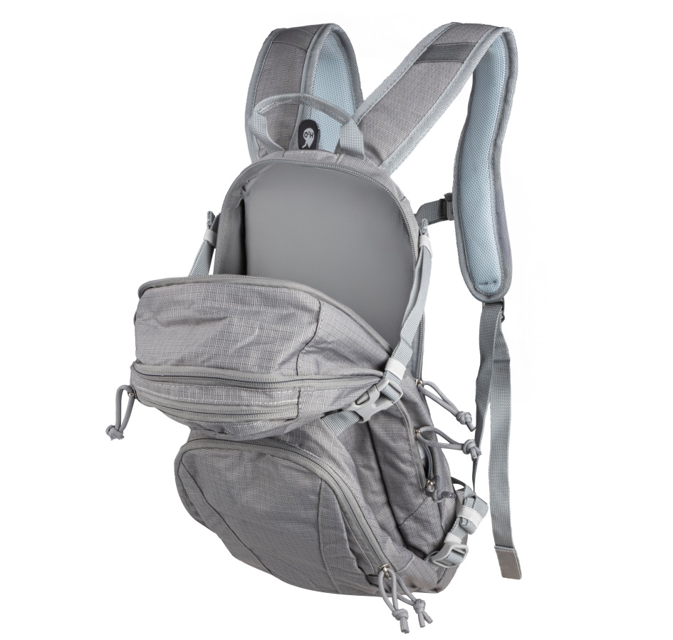 backpack FORCE ECLIPSE 12 l, grey
