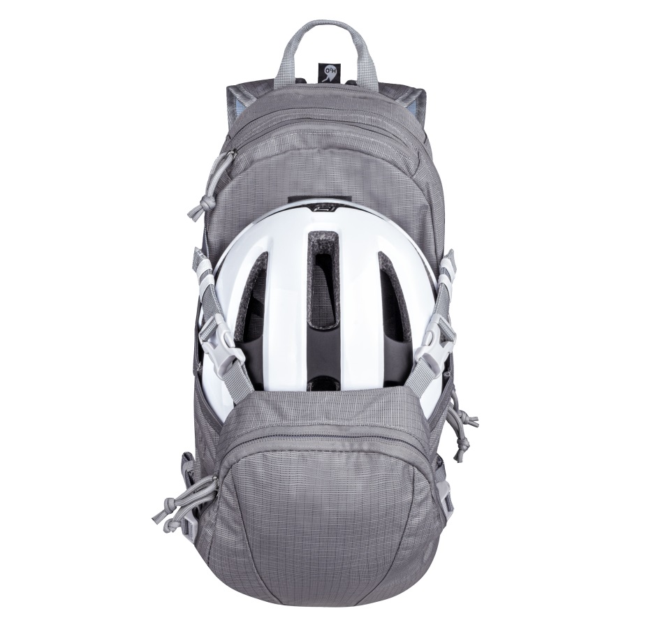 backpack FORCE ECLIPSE 12 l, grey