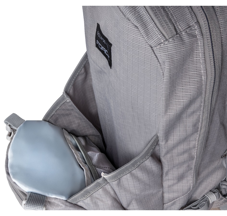 backpack FORCE ECLIPSE 12 l, grey