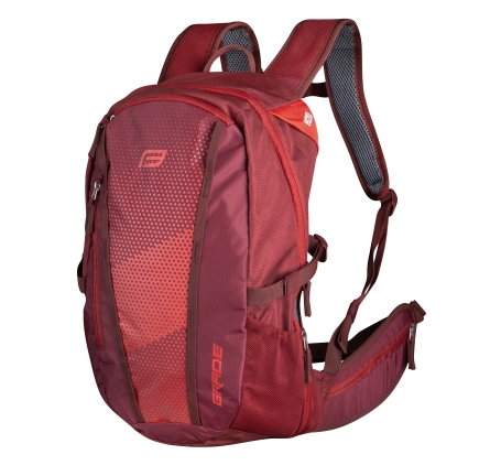 backpack FORCE GRADE 22 l, red