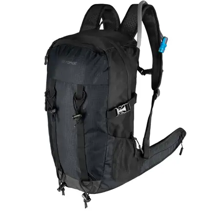 backpack FORCE GRADE PLUS 22 l + res., black
