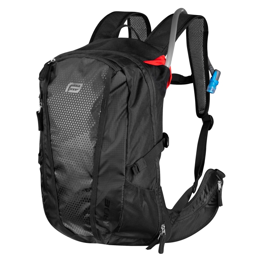 backpack FORCE GRADE PLUS 22 l + res., black