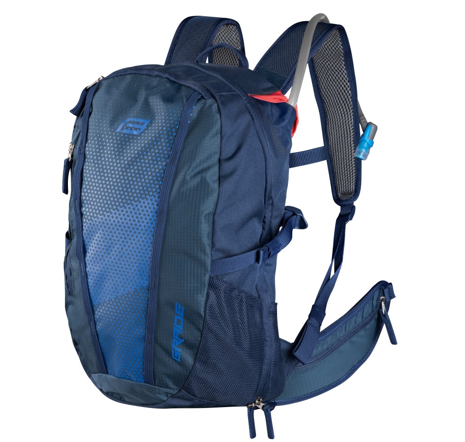 backpack FORCE GRADE PLUS 22 l + res., blue