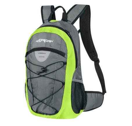 backpack FORCE JORDAN ACE 20 l, grey-fluo