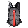 backpack FORCE JORDAN PLUS 20 l + res., black