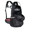 backpack FORCE JORDAN PLUS 20 l + res., black