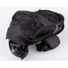 backpack FORCE JORDAN PLUS 20 l + res., black