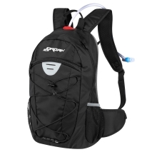 backpack FORCE JORDAN PLUS 20 l + res., black