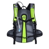 backpack FORCE JORDAN PLUS 20 l + res., grey-fluo