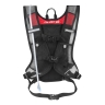 backpack FORCE PILOT 10 l+2L res.,black-red