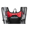 backpack FORCE PILOT 10 l+2L res.,black-red