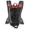backpack FORCE PILOT 10 l+2L res.,red