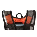 backpack FORCE PILOT 10 l+2L res.,red