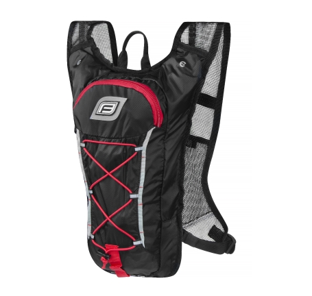 backpack FORCE PILOT 10 l, black-red