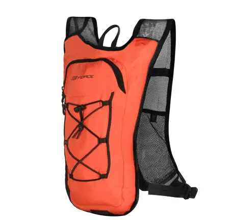 backpack FORCE PILOT 10 l, red