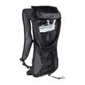 backpack FORCE TWIN PLUS 14 l+2L res.,black
