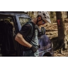 backpack FORCE TWIN PLUS 14 l+2L res.,black