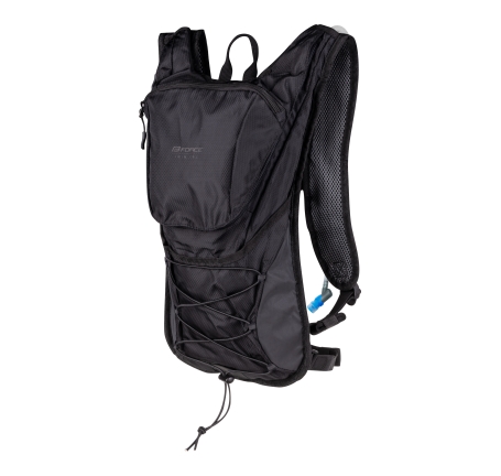 backpack FORCE TWIN PLUS 14 l+2L res.,black