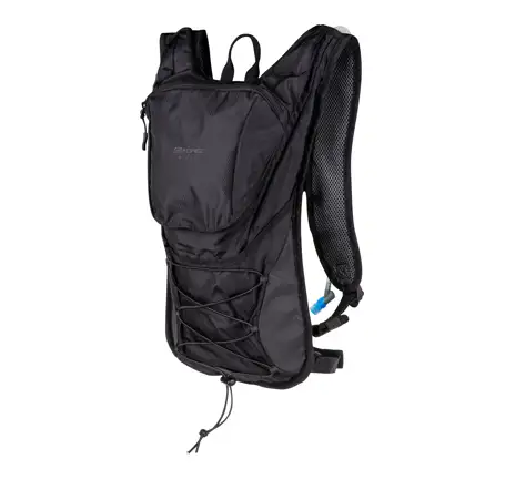 backpack FORCE TWIN PLUS 14 l+2L res.,black