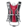 backpack FORCE TWIN PLUS 14 l+2L res.,blk-red