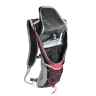 backpack FORCE TWIN PLUS 14 l+2L res.,blk-red