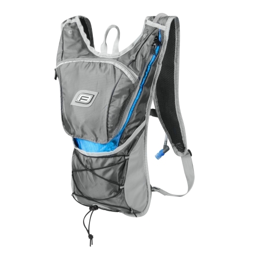 backpack FORCE TWIN PLUS 14 l+2L res.,gr-blue