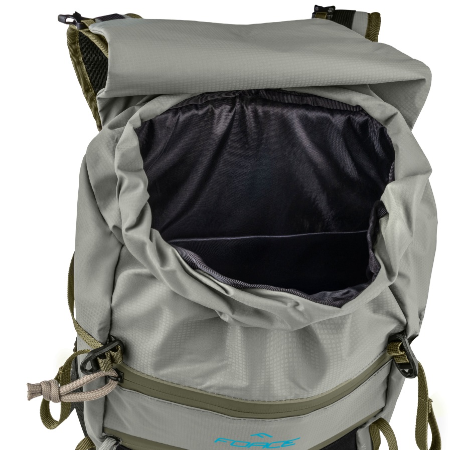 backpack FORCE VENTURE 22 l, green