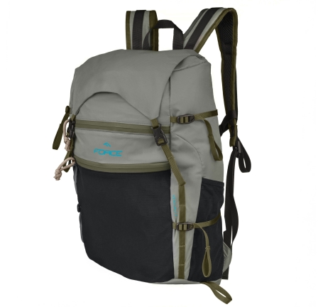backpack FORCE VENTURE 22 l, green