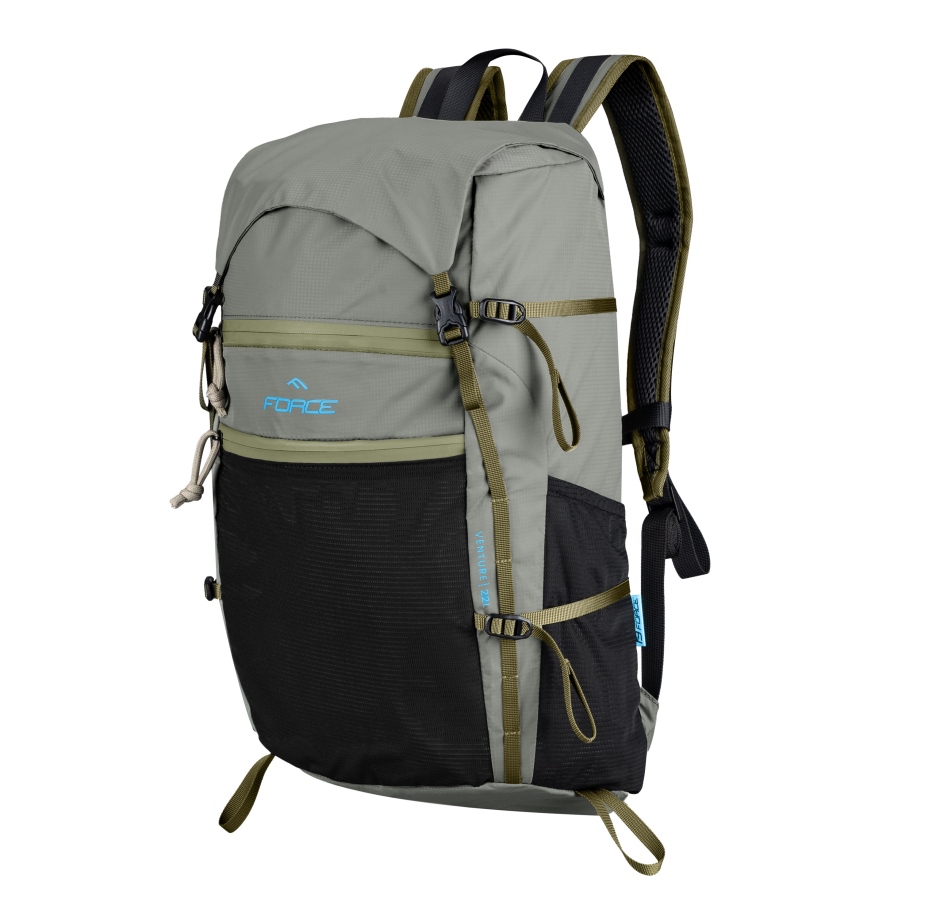 backpack FORCE VENTURE 22 l, green