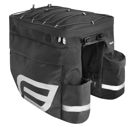 bag carrier waterresistant F ADVENTURE,black 35 l