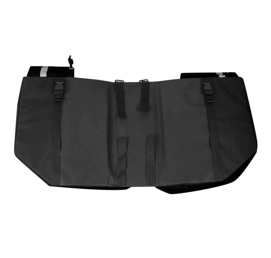 bag carrier waterresistant F ADVENTURE,black 35 l