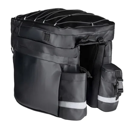 bag carrier waterresistant F ADVENTURE,black 35 l