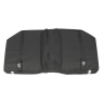 bag-double rear carrier FORCE NOEM black, 2x10 l