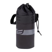 bag for handlebar, for bottle F ADVENTURE, black