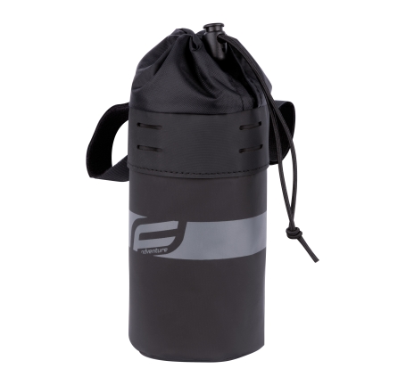 bag for handlebar, for bottle F ADVENTURE, black