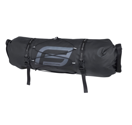 bag for handlebar FORCE ADVENTURE, black