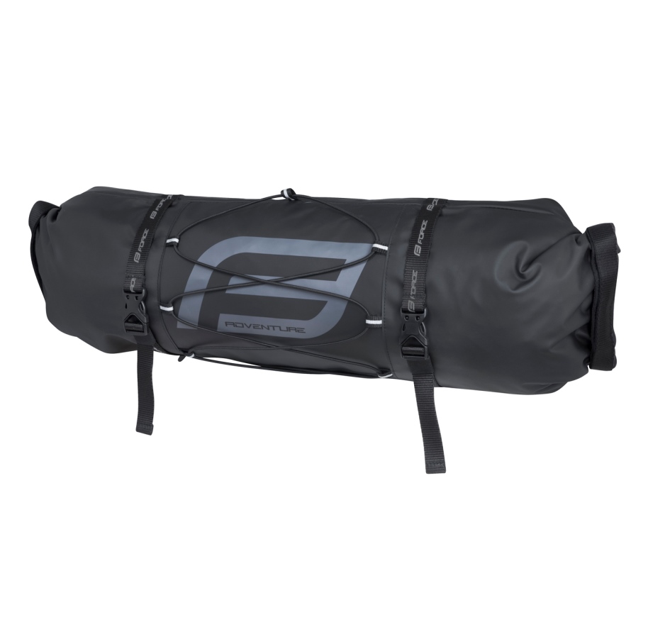 bag for handlebar FORCE ADVENTURE, black