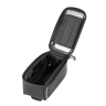 bag frame FORCE CLASH, black