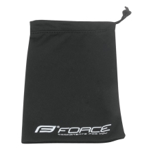 bag microfiber, for FORCE sunglasses, black