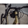 bag on frame FORCE DUAL,smartphone, black