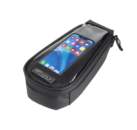 bag on frame FORCE PHONE ADVENTURE XL 5,5", black