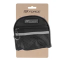 bag on handlebar children FORCE, black