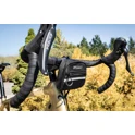 bag on handlebar children FORCE, black