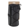 bag on handlebar FORCE ADVENTURE burrito, black