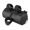 bag on handlebar FORCE ADVENTURE burrito, black