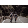 bag on handlebar FORCE ADVENTURE burrito, black